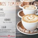 ¿Nos tomamos un café? 