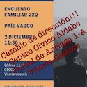 Encuentro Familiar 22q en el País Vasco