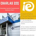 Charla 22q en la Facultad de Enfermería de Vitoria-Gasteiz