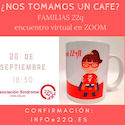 ¿Nos tomamos un café? encuentro familiar 22q Septiembre