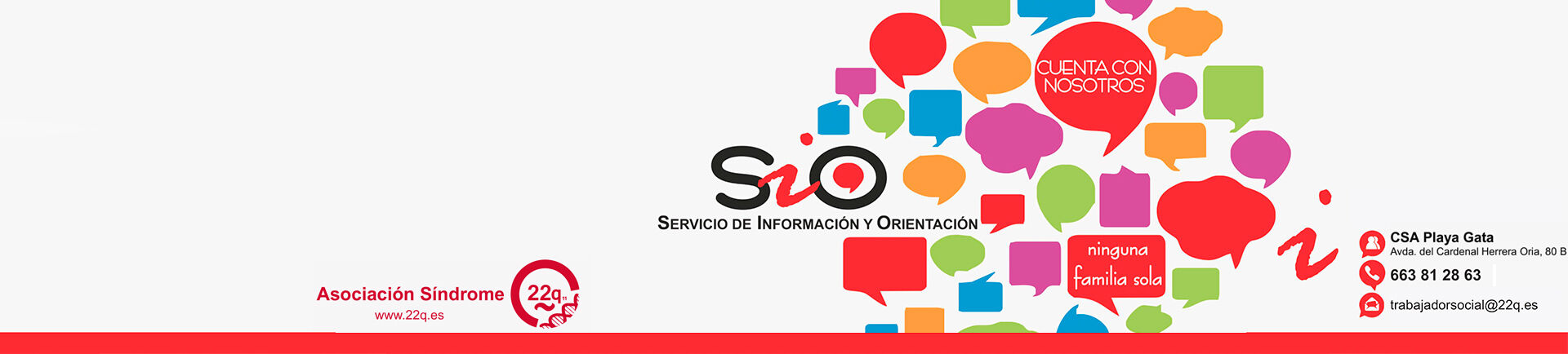 Servicio de información y orientación