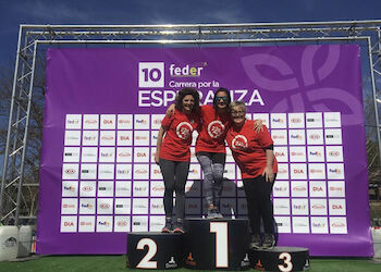 Carrera solidaria Feder marzo 2018