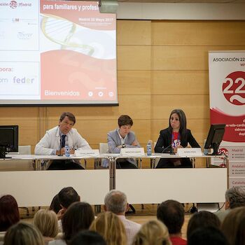 IV Jornadas 22q11 para familiares y profesionales