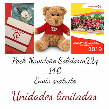 Pack Navideño Solidarios 22q