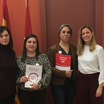 Reunión con la Consejería de Sanidad de la Comunidad de Madrid