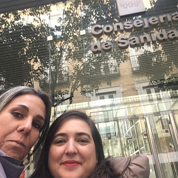 Reunión con la Consejería de Sanidad de la Comunidad de Madrid