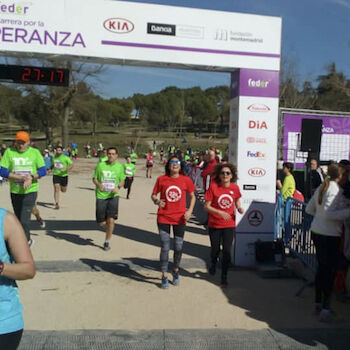 Carrera solidaria Feder marzo 2018