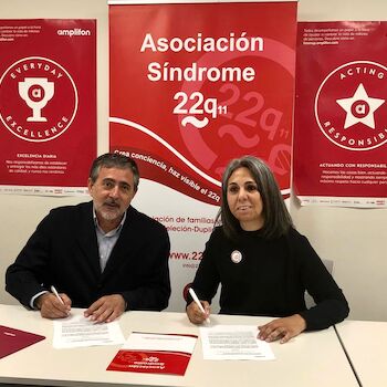 Convenio de Colaboración entre la Asociación 22q Madrid y Amplifón