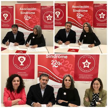 Convenio de Colaboración entre la Asociación 22q Madrid y Amplifón