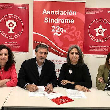 Convenio de Colaboración entre la Asociación 22q Madrid y Amplifón