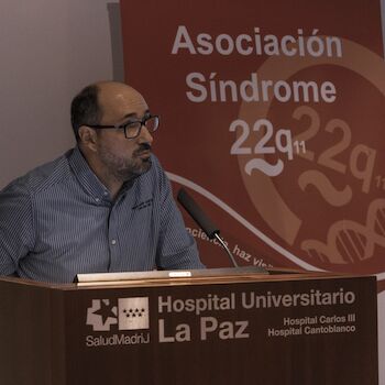  Jornada X Aniversario 22q Hospital La Paz