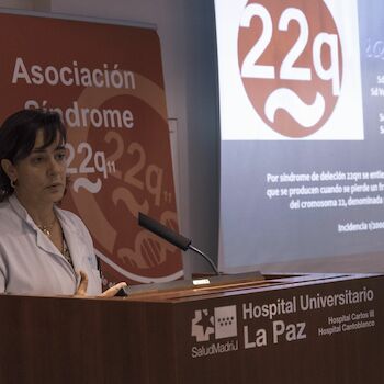  Jornada X Aniversario 22q Hospital La Paz