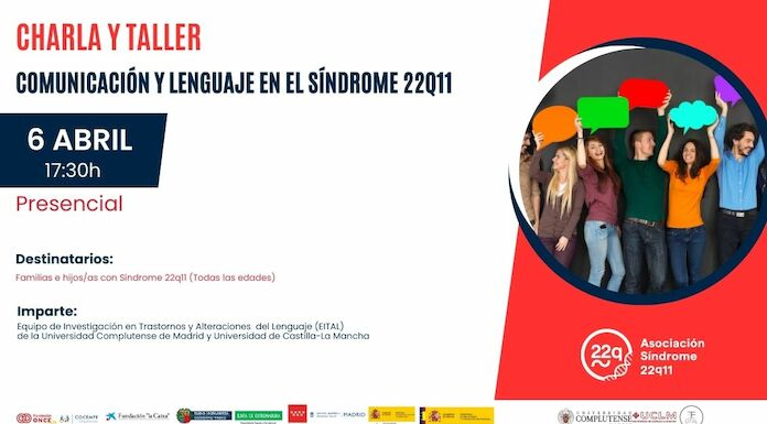 CharlaTaller  La Comunicacin y Lenguaje en el Sndrome 22q11