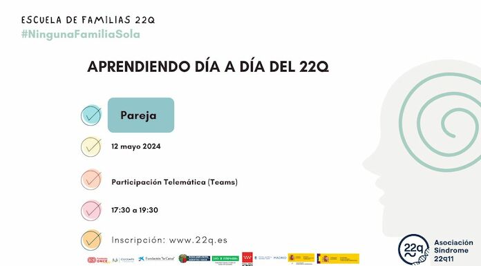  Escuela de Familias 22q Ninguna Familia Sola mayo