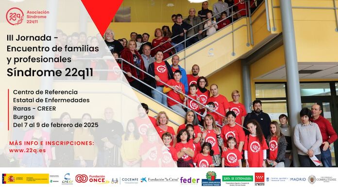 III JornadaEncuentro familiar y profesional Sndrome 22q11 en el CREER de Burgos
