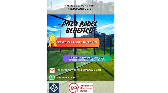 TORNEO POZO PADEL BENFICO 