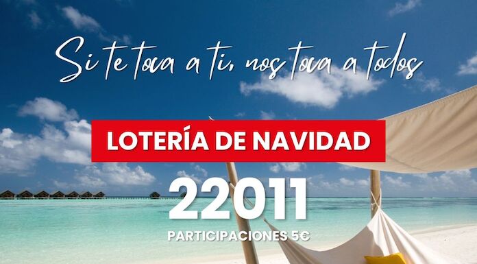 Participaciones disponibles para la Lotera de Navidad 2025