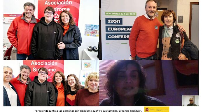 Proyecto Creciendo junto a las personas con sndrome 22q11 y sus familias Creando Red 22q  