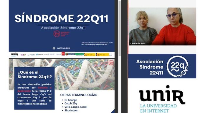 Charla en el Mster de Educacin Especial de la UNIR