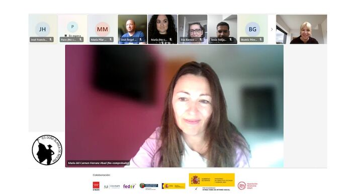  Charla en IES Doa Blanca de Molina Guadalajara