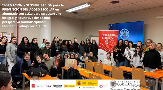 Charla en Trabajo Social UCM Madrid 