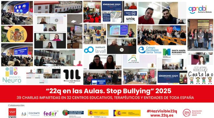 22q en las Aulas Stop Bullying 2025