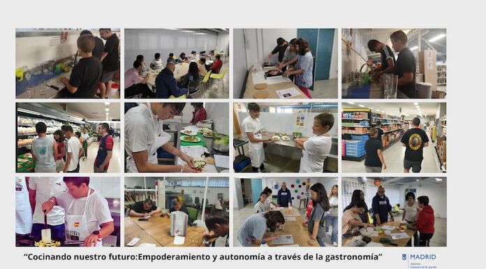 Cocinando nuestro futuro Empoderamiento y autonoma a travs de la gastronoma