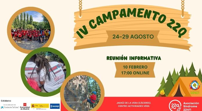 Reunin Informativa IV Campamento 22q 