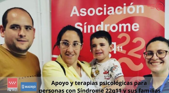 El Servicio de Atencin Psicolgica acompaa durante todo el ao a las familias y personas con Sndrome 22q11
