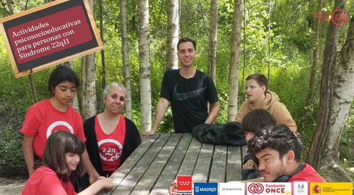 Actividades psicosocioeducativas para personas con Sndrome 22q11