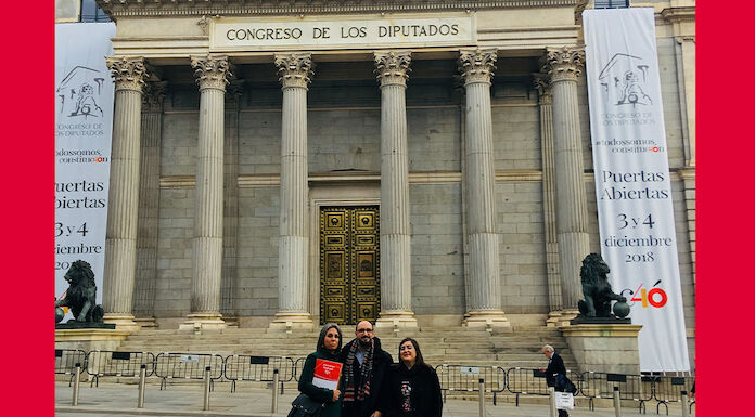 LA ASOCIACIN SNDROME 22q11 SE REUNE DE NUEVO EN EL CONGRESO DE LOS DIPUTADOS PARA TRASLADAR SUS DEMANDAS A LOS REPRESENTANTES POLTICOS