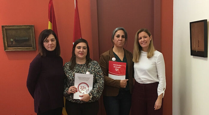 Reunin con la Consejera de Sanidad de la Comunidad de Madrid