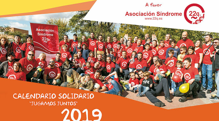 Calendario Solidario  Jugamos Juntos a Favor de la Asociacin Sndrome 22q11