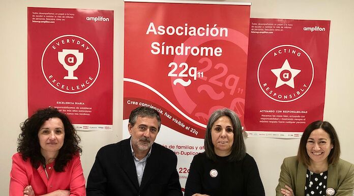 La Asociacin Sndrome 22q11 firma un convenio de Colaboracin con Amplifn