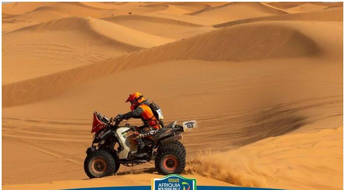 22q en el Rally Baja Aragn 2019