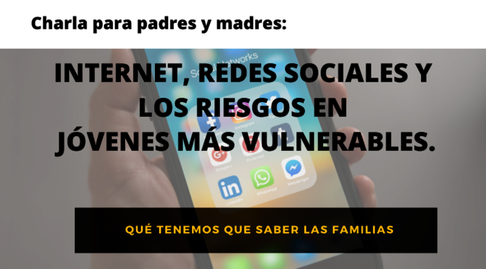 Charla Prevencin del uso de las redes sociales en jvenes ms vulnerables