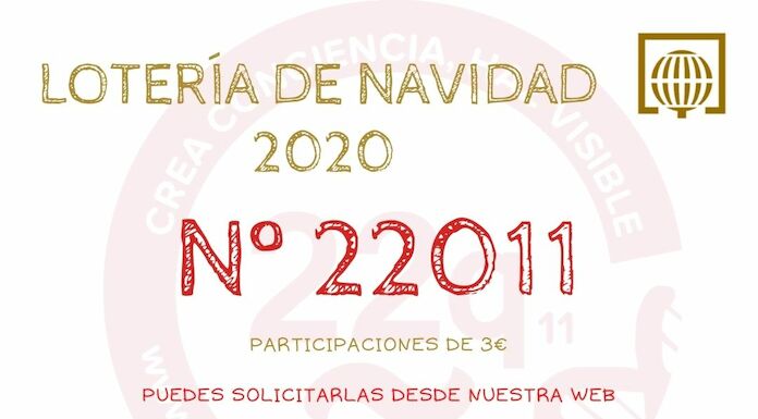 Participaciones Lotera de Navidad 2020