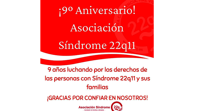 9 Aniversario de la Asociacin Sndrome 22q11