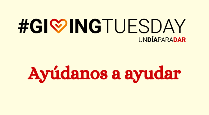 1 DE DICIEMBRE  AYDANOS A AYUDAR EN EL GIVING TUESDAY