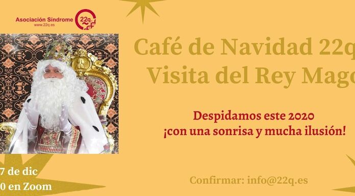 Caf de Navidad 22q y Visita del Rey Mago