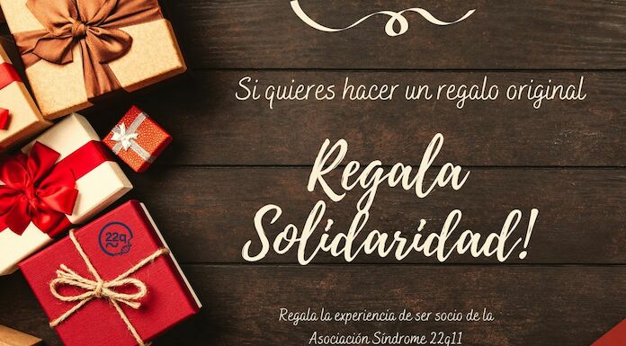 Si quieres hacer un regalo original REGALA SOLIDARIDAD