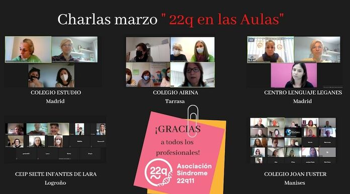 22q en las Aulas Stop Bullying  en el mes de marzo