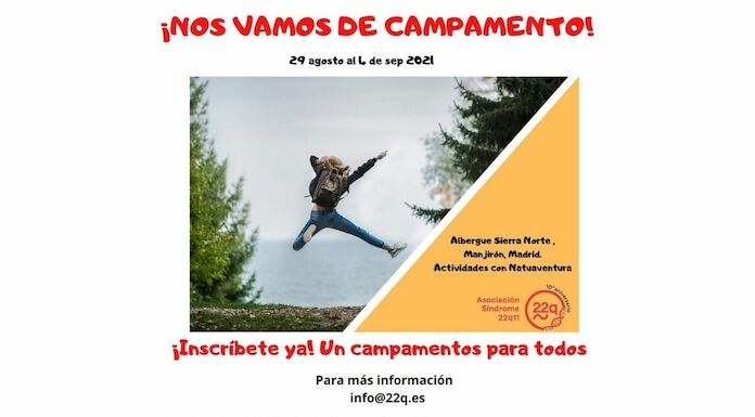 I Campamento 22q para todos y todas