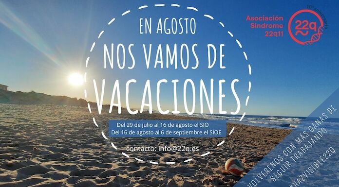 En agosto nos vamos de vacaciones