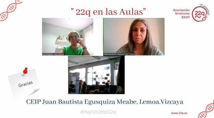 En Septiembre volvemos con el proyecto22q en las Aulas