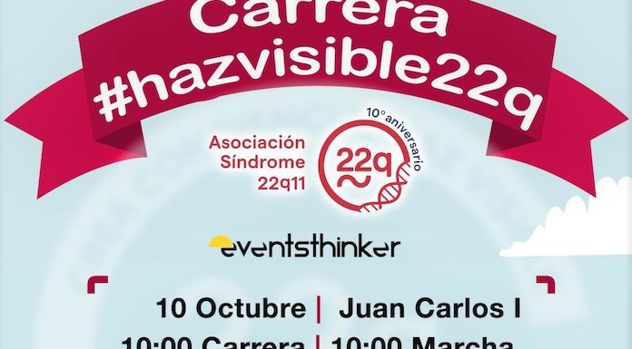  I Carrera solidaria HazVisible22q a favor del Sndrome 22q11