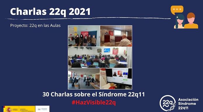 30 Charlas sobre el 22q11 en 2021