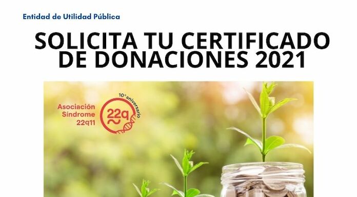 Solicitar Certificado de Donaciones 2021