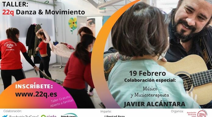 Colaboracin especial en el Taller 22q DanzaMovimiento