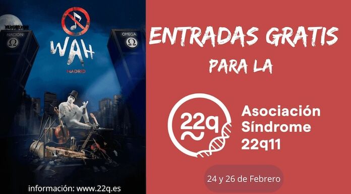 Entradas gratuitas para el espectculo WAHSHOW